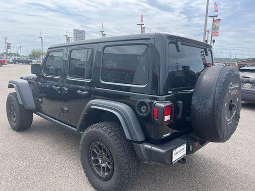 2022 Jeep Wrangler Unlimited High Tide 4x4