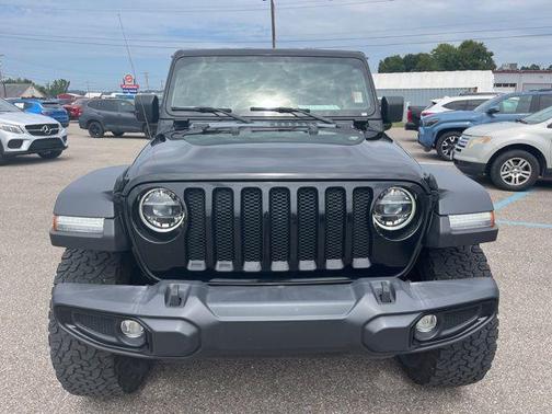 2022 Jeep Wrangler Unlimited High Tide 4x4