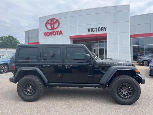 2022 Jeep Wrangler Unlimited High Tide 4x4