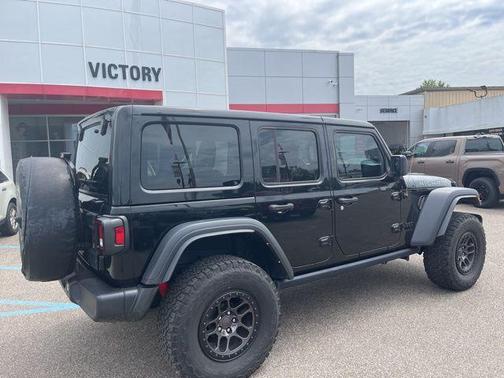 2022 Jeep Wrangler Unlimited High Tide 4x4