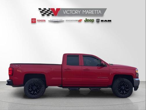 2018 Chevrolet Silverado 1500 1LT