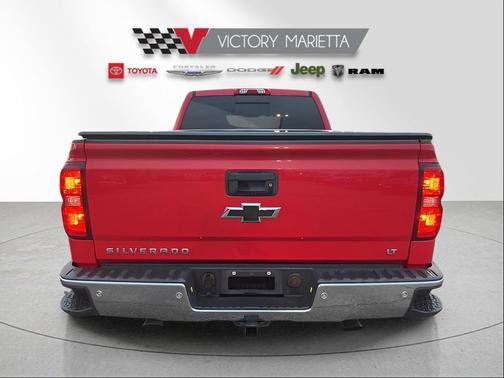 2018 Chevrolet Silverado 1500 1LT