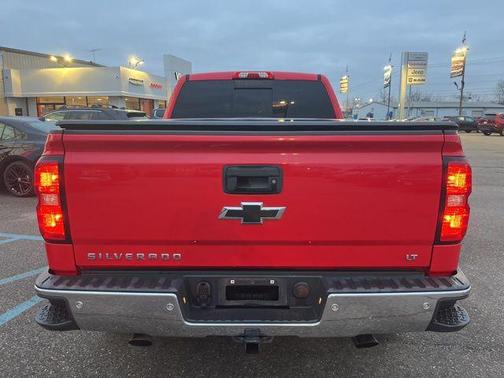 2018 Chevrolet Silverado 1500 1LT