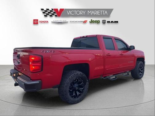 2018 Chevrolet Silverado 1500 1LT