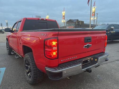 2018 Chevrolet Silverado 1500 1LT