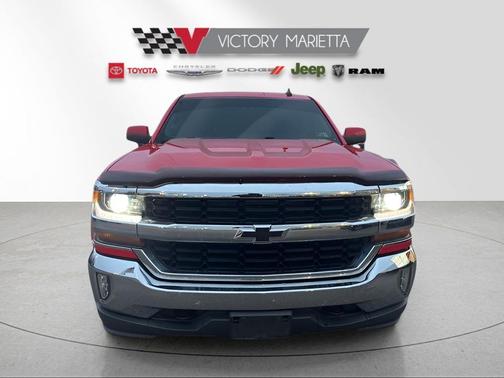 2018 Chevrolet Silverado 1500 1LT