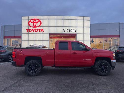 2018 Chevrolet Silverado 1500 1LT
