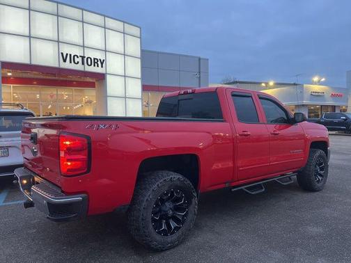 2018 Chevrolet Silverado 1500 1LT