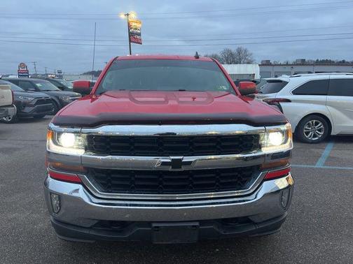 2018 Chevrolet Silverado 1500 1LT