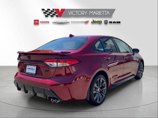 Ruby 2026 Toyota Corolla SE