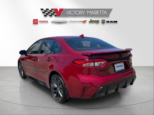 Ruby 2026 Toyota Corolla SE