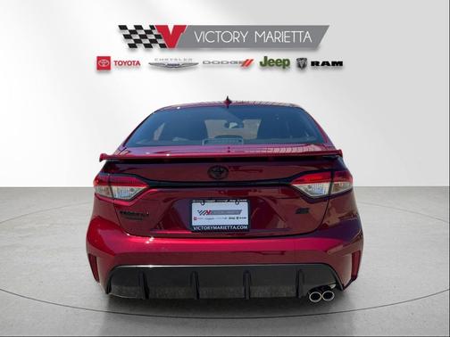 Ruby 2026 Toyota Corolla SE