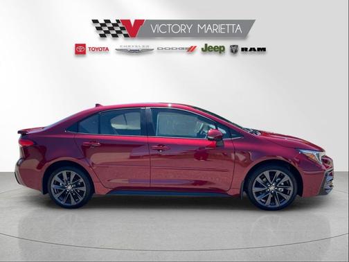 Ruby 2026 Toyota Corolla SE
