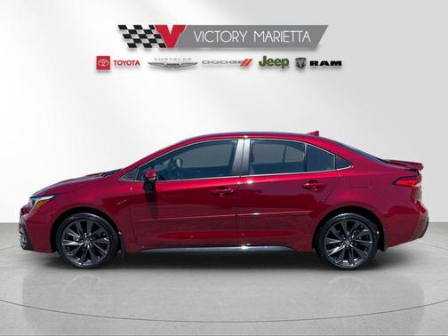 Ruby 2026 Toyota Corolla SE