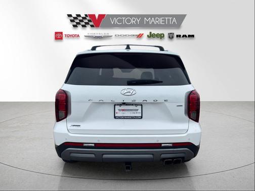 Hyper White 2023 Hyundai PALISADE SEL