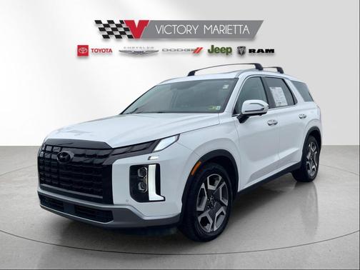 Hyper White 2023 Hyundai PALISADE SEL