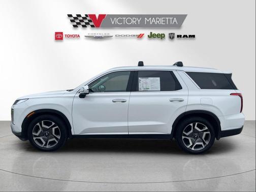 Hyper White 2023 Hyundai PALISADE SEL