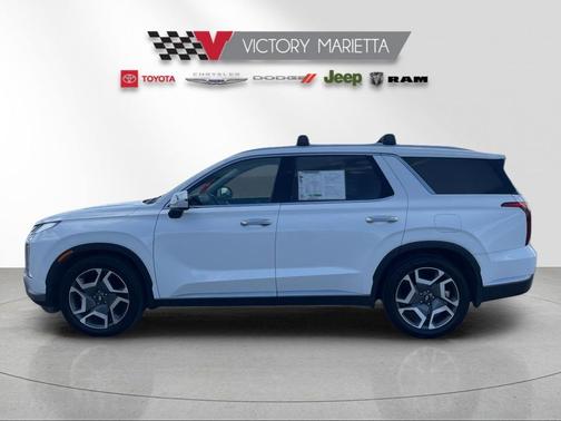 Hyper White 2023 Hyundai PALISADE SEL