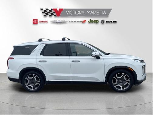 Hyper White 2023 Hyundai PALISADE SEL