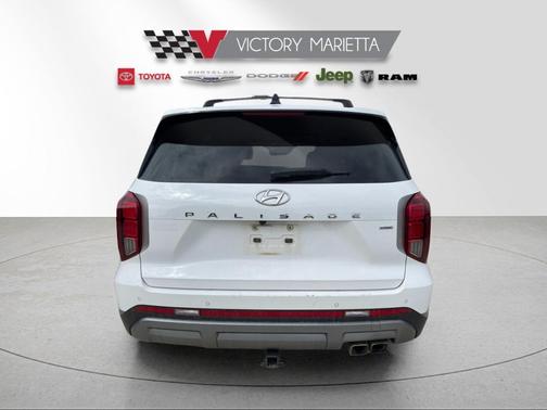 Hyper White 2023 Hyundai PALISADE SEL