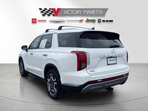 Hyper White 2023 Hyundai PALISADE SEL