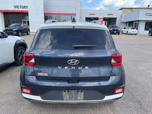 2020 Hyundai VENUE Trend with Urban Edition Package with Denim Blue Interior Colour Pack