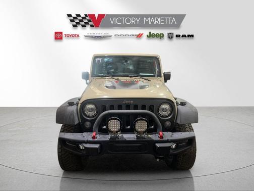 Granite Crystal Metallic Clearcoat 2017 Jeep Wrangler Unlimited Rubicon