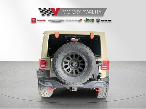 Granite Crystal Metallic Clearcoat 2017 Jeep Wrangler Unlimited Rubicon