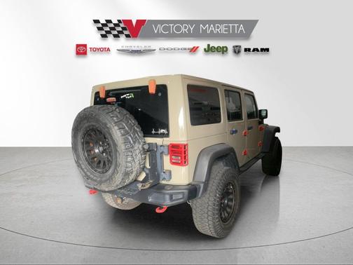 Granite Crystal Metallic Clearcoat 2017 Jeep Wrangler Unlimited Rubicon