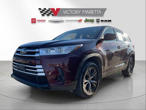 2019 Toyota Highlander LE