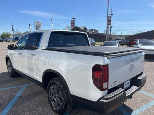 2020 Honda Ridgeline RTL-E