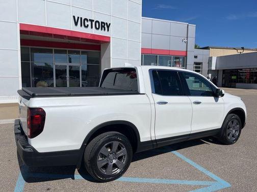 2020 Honda Ridgeline RTL-E