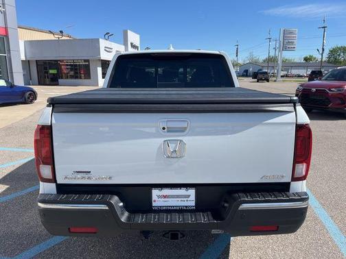 2020 Honda Ridgeline RTL-E