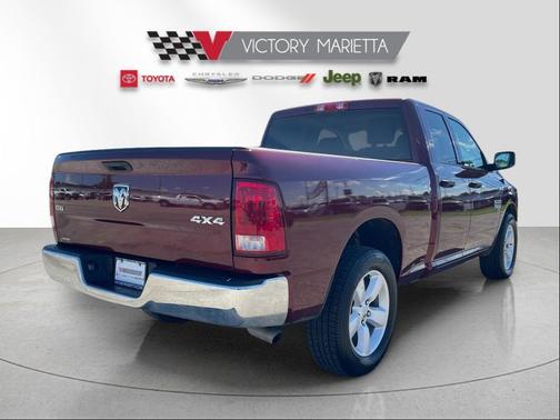 Delmonico Red Pearlcoat 2024 RAM 1500 Classic SLT