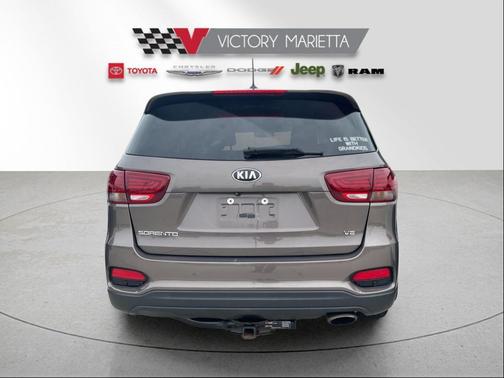 Dragon Brown 2020 Kia Sorento S