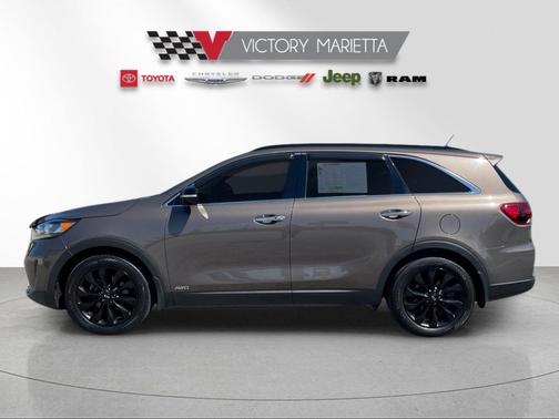 Dragon Brown 2020 Kia Sorento S
