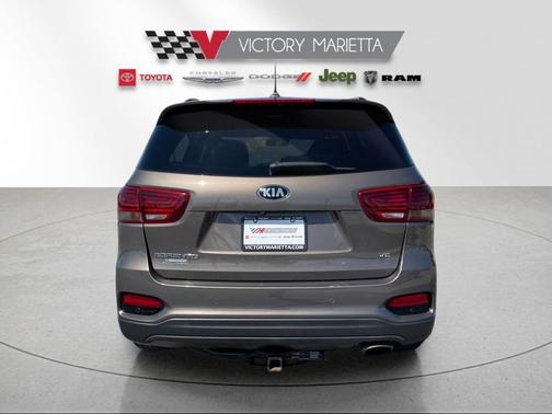 Dragon Brown 2020 Kia Sorento S