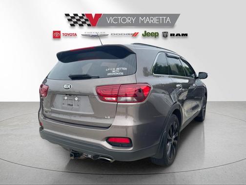 Dragon Brown 2020 Kia Sorento S