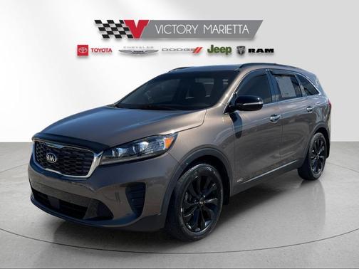 Dragon Brown 2020 Kia Sorento S