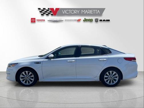 Snow White Pearl 2017 Kia Optima LX