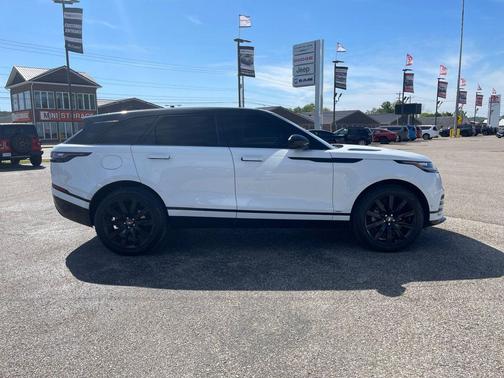 Fuji White 2019 Land Rover Range Rover Velar P250 S R-Dynamic