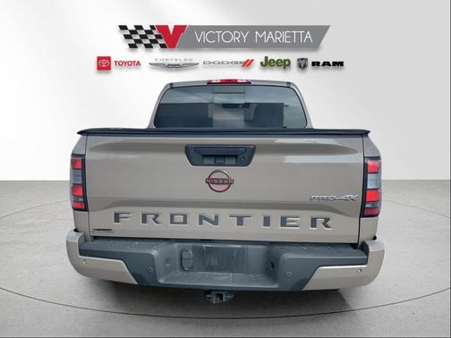 2023 Nissan Frontier PRO-4X