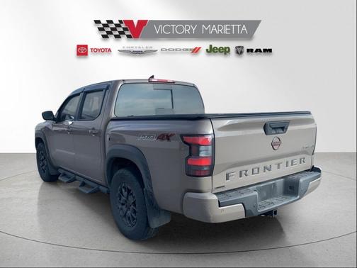 2023 Nissan Frontier PRO-4X