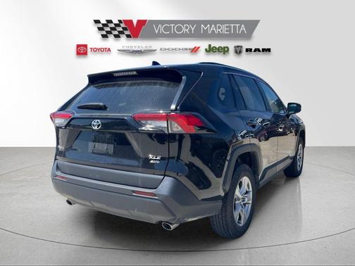 Midnight Black Metallic 2024 Toyota RAV4 XLE