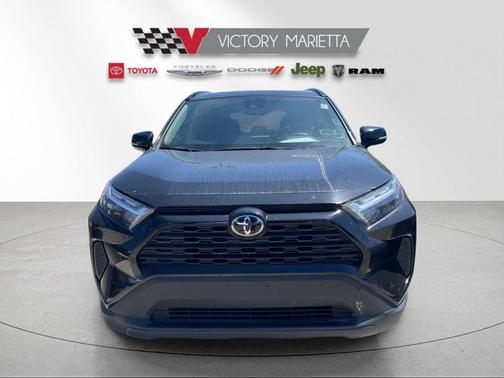 Midnight Black Metallic 2024 Toyota RAV4 XLE