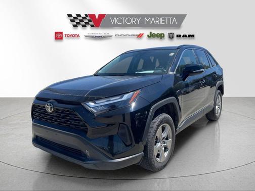 Midnight Black Metallic 2024 Toyota RAV4 XLE