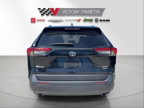 Midnight Black Metallic 2024 Toyota RAV4 XLE