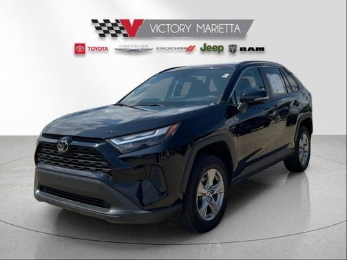 Midnight Black Metallic 2024 Toyota RAV4 XLE