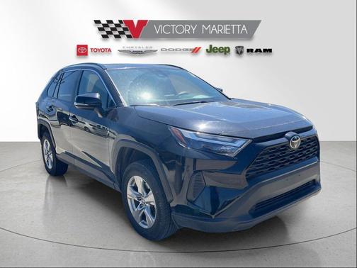 Midnight Black Metallic 2024 Toyota RAV4 XLE