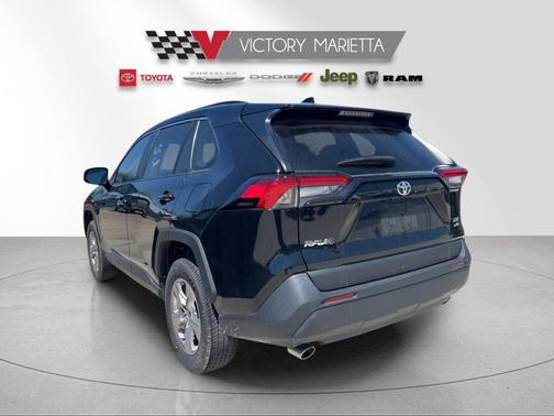 Midnight Black Metallic 2024 Toyota RAV4 XLE